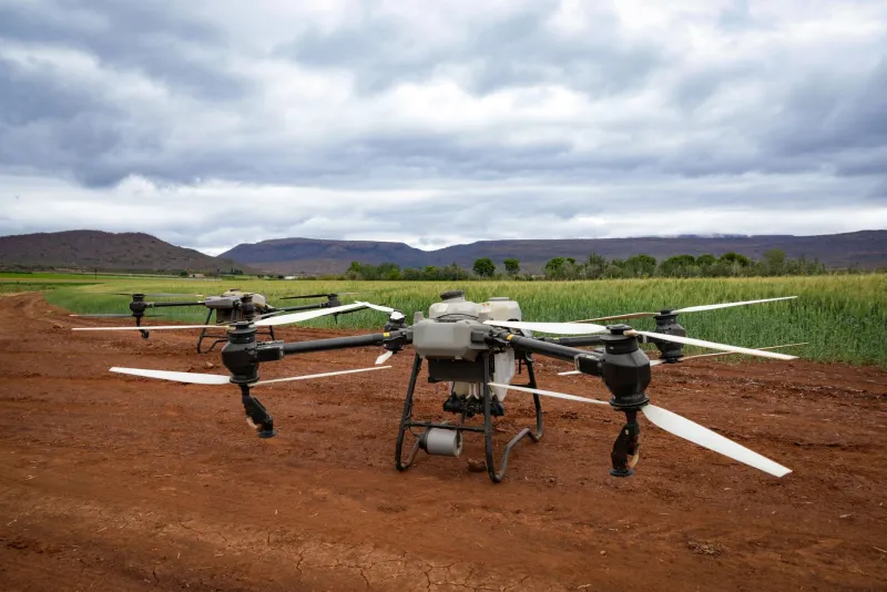 Reading the Heat: How Infrared Technology and Machine Learning Are Giving Farmers an Early Warning Against Thermal Crop Stress